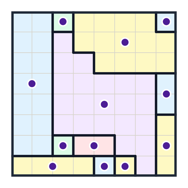 A solved Galaxies puzzle